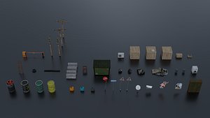 3D SLUM TOWN - RENEWED