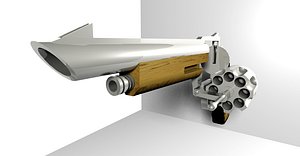 Magnum Revolver