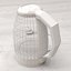 Electric glass kettle