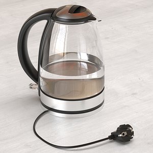 Electric glass kettle