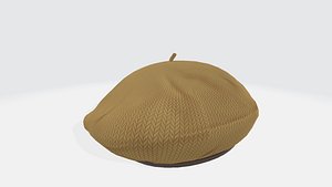 Beret 3D model