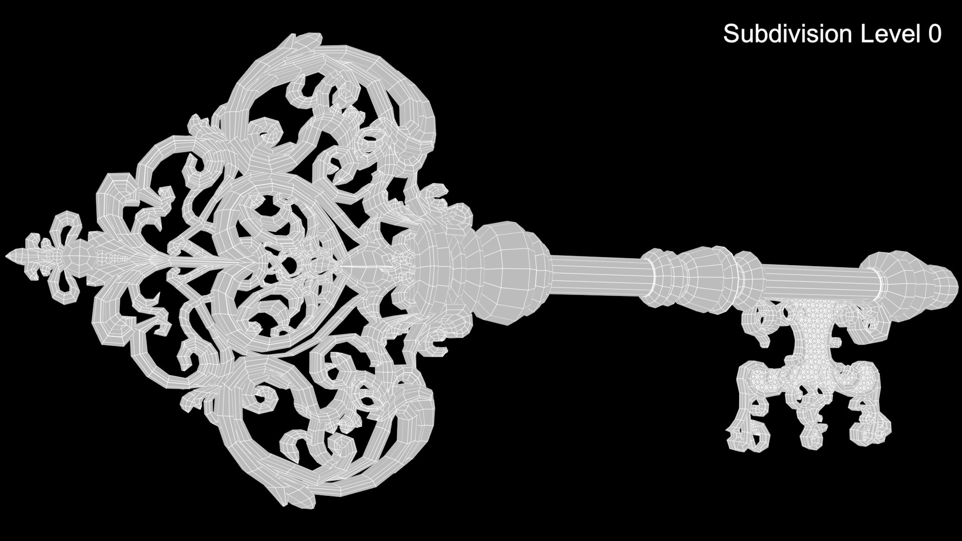 3D Key X2 Model - TurboSquid 2164573