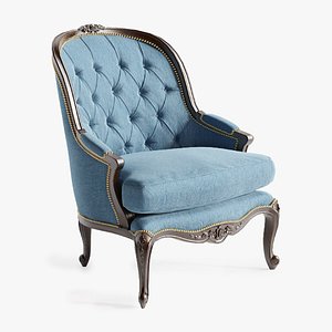 Louis XV Style Armchair