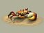 Fiddler crabs