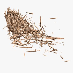 Animated Splinter Explode  Front