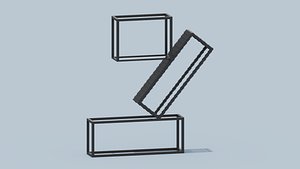 3D Modern Sculpture