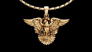 pigeon pendant