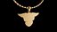 pendentif pigeon