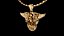 pendentif pigeon