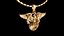 pendentif pigeon