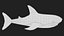 3D Stuffed Toy Shark IKEA Blahaj Rigged PBR