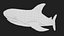 3D Stuffed Toy Shark IKEA Blahaj Rigged PBR