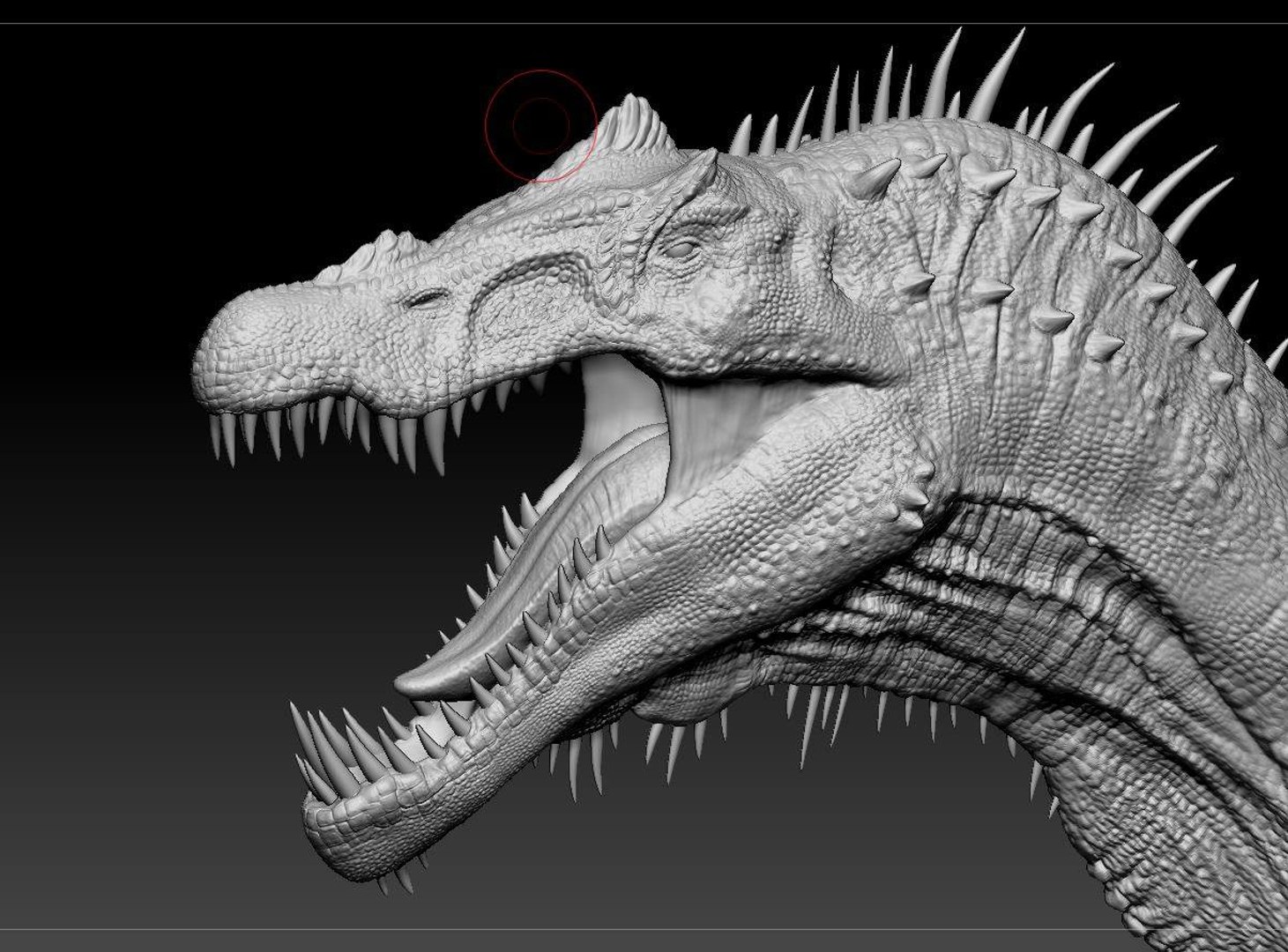 Rigged Studio License Spinosaurus 3D - TurboSquid 1320255
