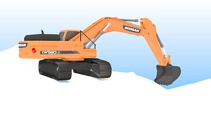 doosan dx380 3d blend