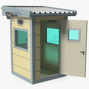 Bullet Resistant Guard Booths