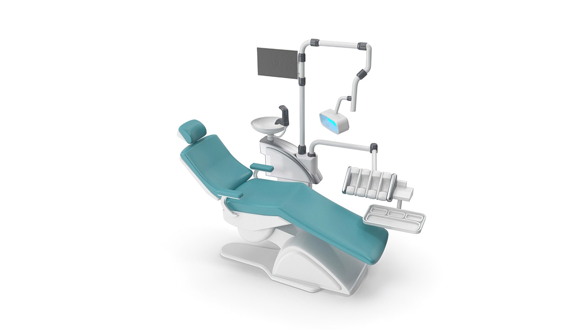 Dental Chair 3D Model TurboSquid 2123145