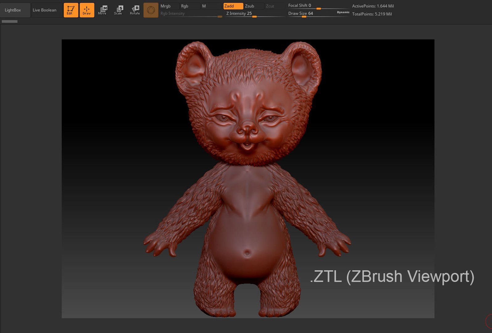 Bear Cub 3D Model - TurboSquid 1297753