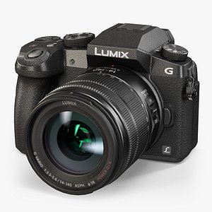 Panasonic Lumix DMC-G7 mirrorless digital camera Kit 14-140mm lens