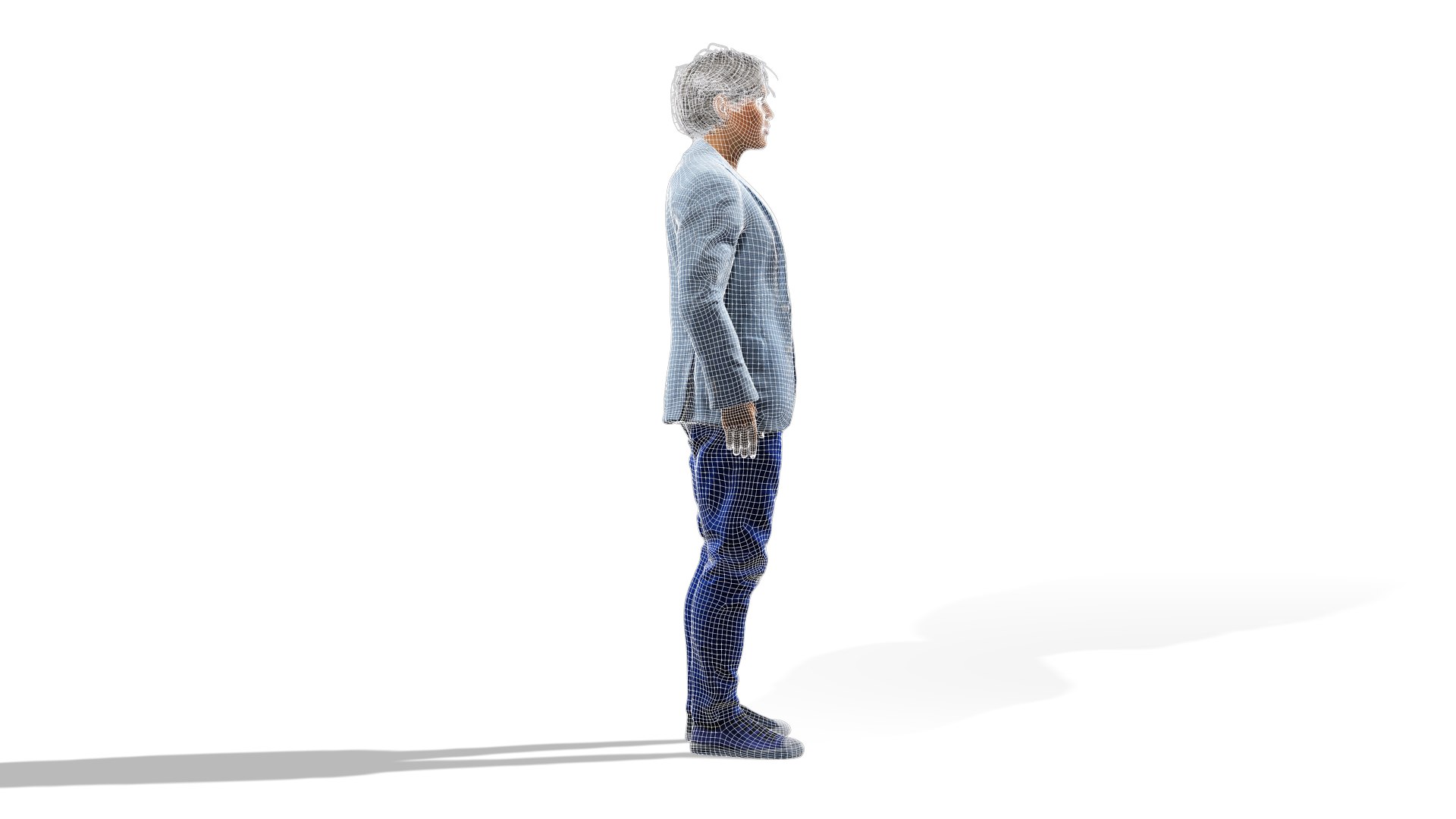Detailed Human Male 3D - TurboSquid 2633005