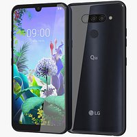 LG Q60 New Aurora Black