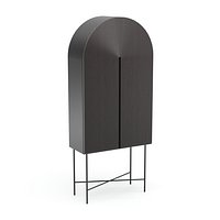 Milla and Milli Waves Bar Cabinet
