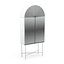 Milla and Milli Waves Bar Cabinet