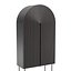 Milla and Milli Waves Bar Cabinet