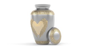 3D Decorative Urn model