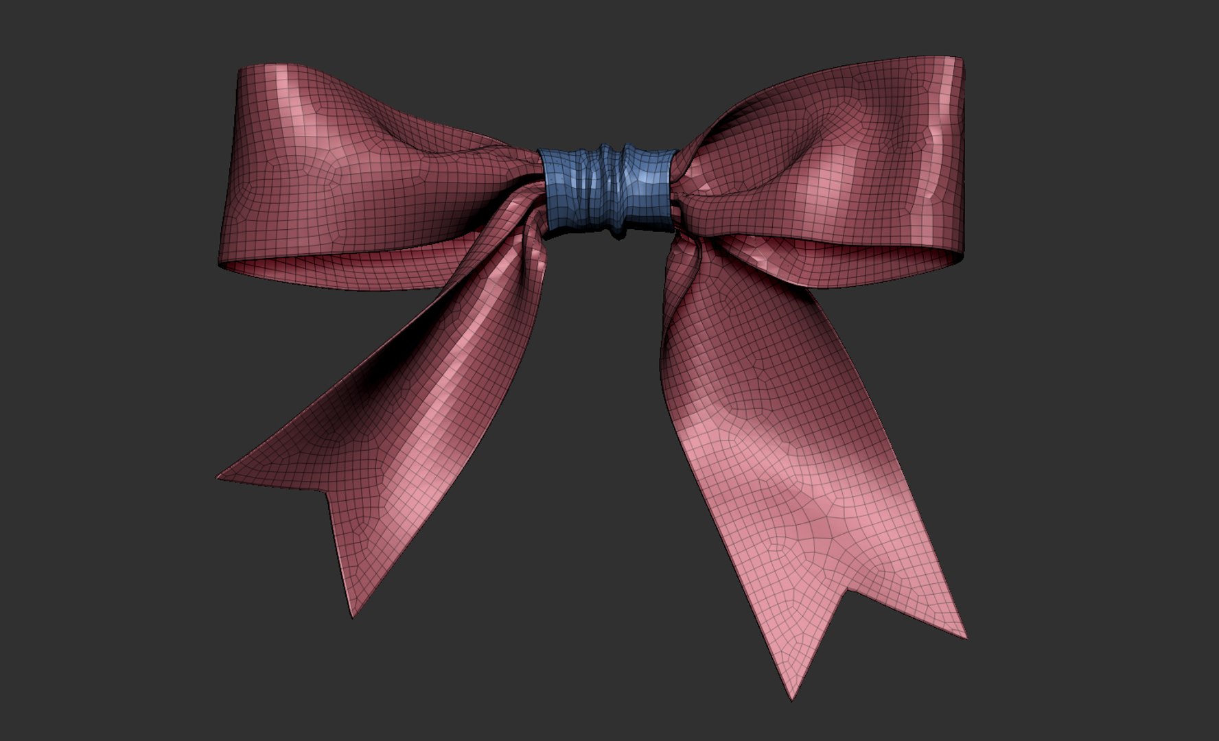 3D file Bow Ribbon relief 🏹・Model to download and 3D print・Cults