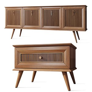 Sideboard And Bedside Table Genesis Istanbul model