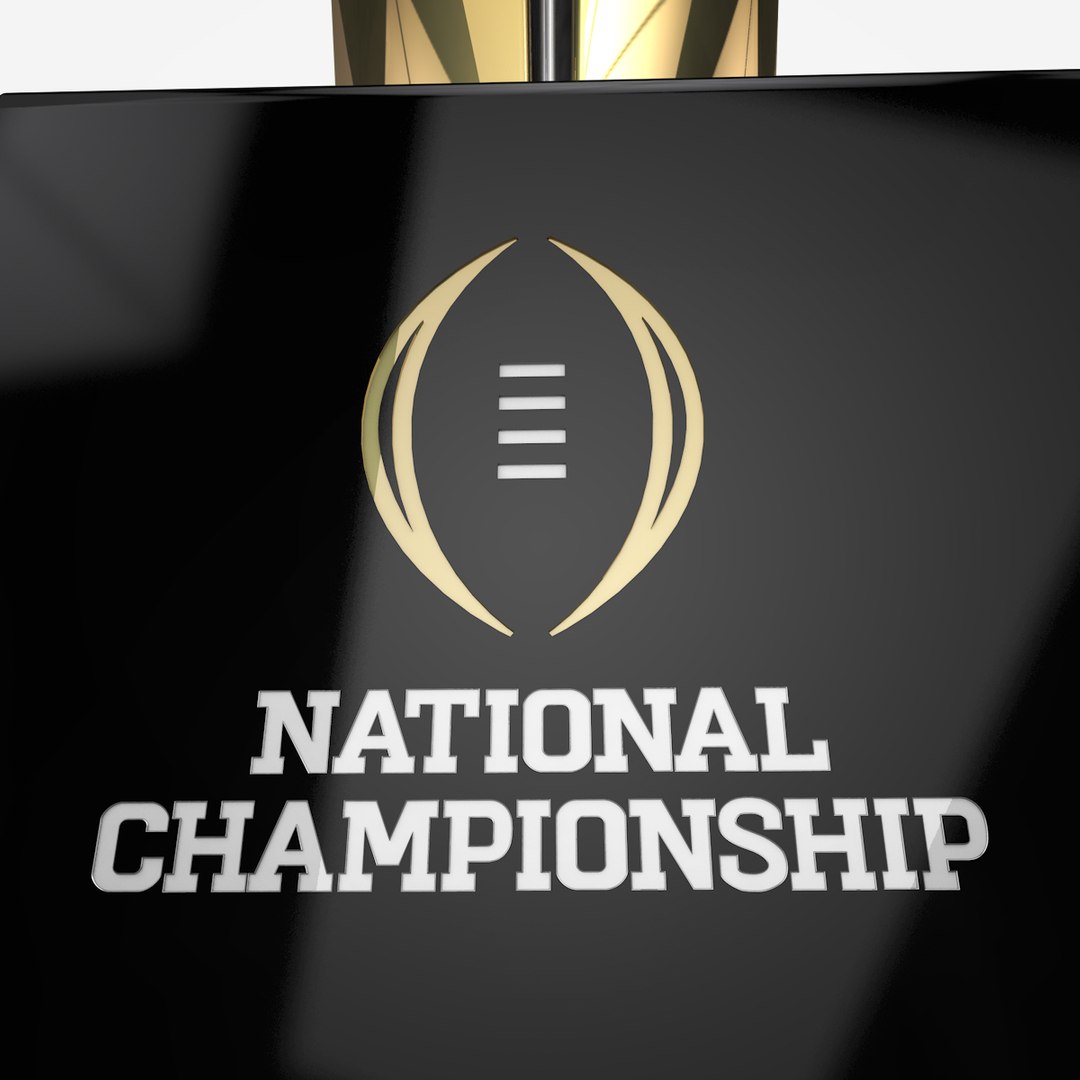 3ds 2014 College Football Trophy