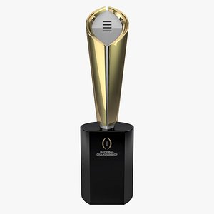 College Football Championship Trophy