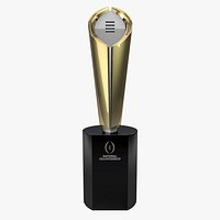 College Football Championship Trophy