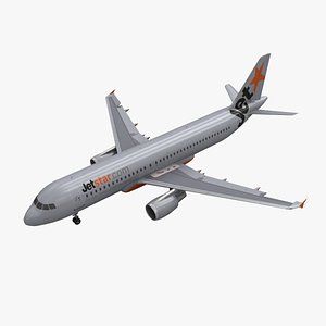 Airbus A320 JetStar Animated