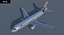 Airbus A320 JetStar 애니메이션