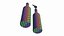 Coffee flavor syrup bottle with pump
