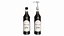 Coffee flavor syrup bottle with pump