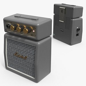 Micro Amplifier Marshall Portable MS2 Black