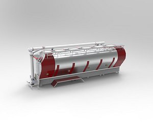 3D model Fuel Tank