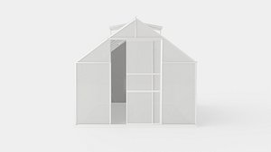 Collection of Greenhouse Merkur - 21 Models 3D model