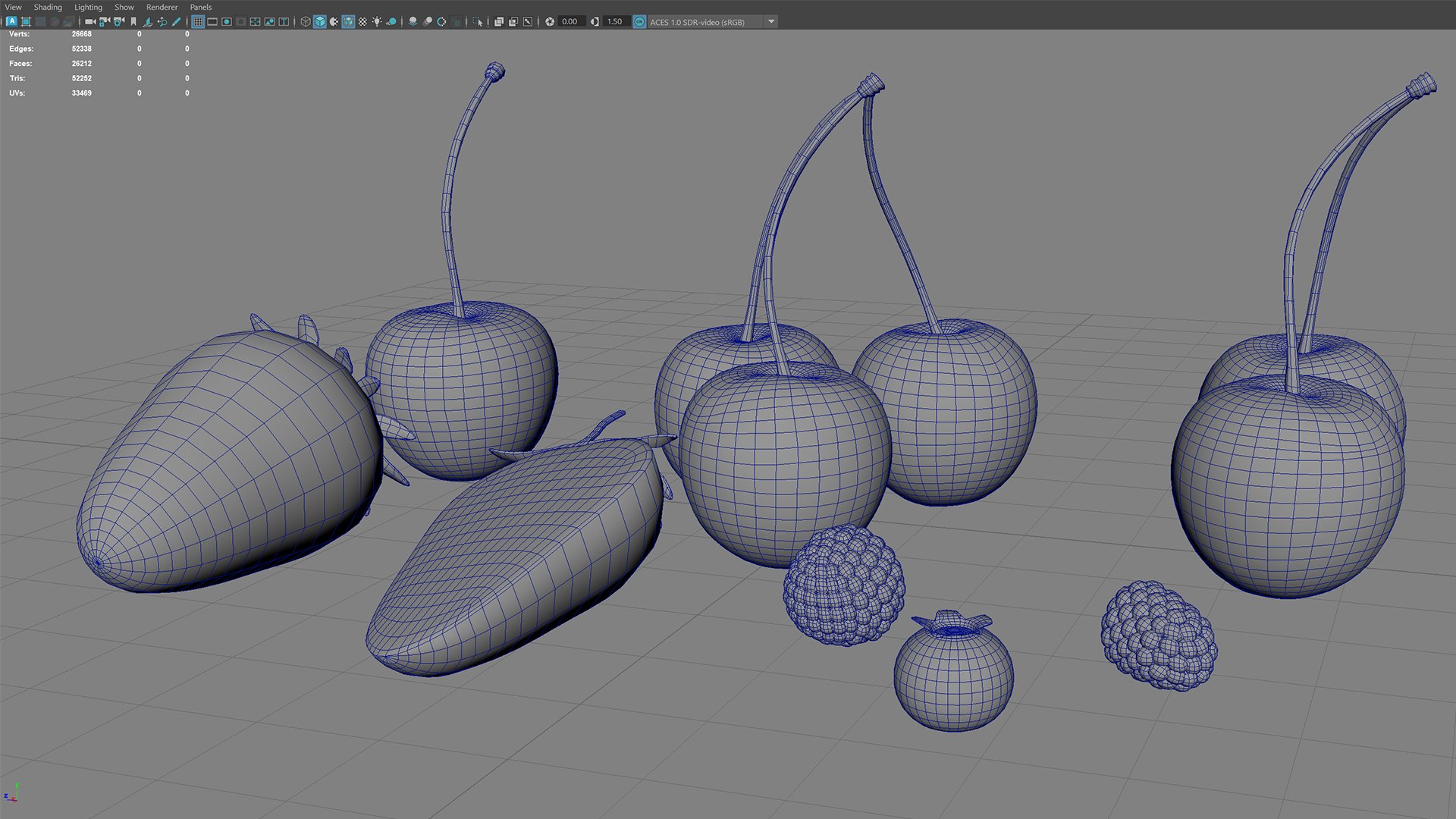 Fruit Berries Collection High Quality 3D Models 3D model https://p.turbosquid.com/ts-thumb/z8/D4Z7Iv/4C/fruitsberriepolycount/png/1783685467/1920x1080/fit_q87/93e1feff4260c3e7d19ff87be68a423402abf40f/fruitsberriepolycount.jpg