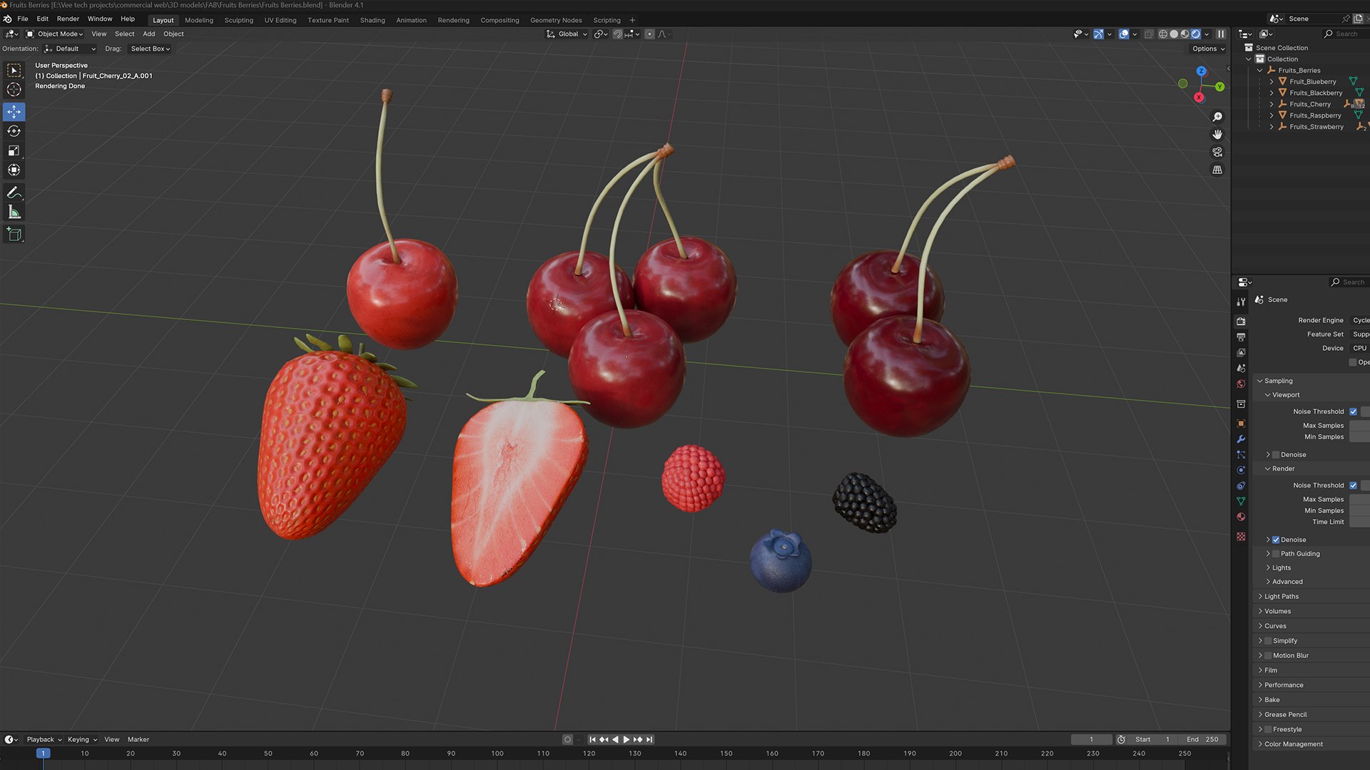 Fruit Berries Collection High Quality 3D Models 3D model https://p.turbosquid.com/ts-thumb/z8/D4Z7Iv/Sa/fruitsberrieblenderrenderviewport/png/1783685467/1920x1080/fit_q87/8290b46140b1159d24d0c52f9b72dd4e0e6092e5/fruitsberrieblenderrenderviewport.jpg