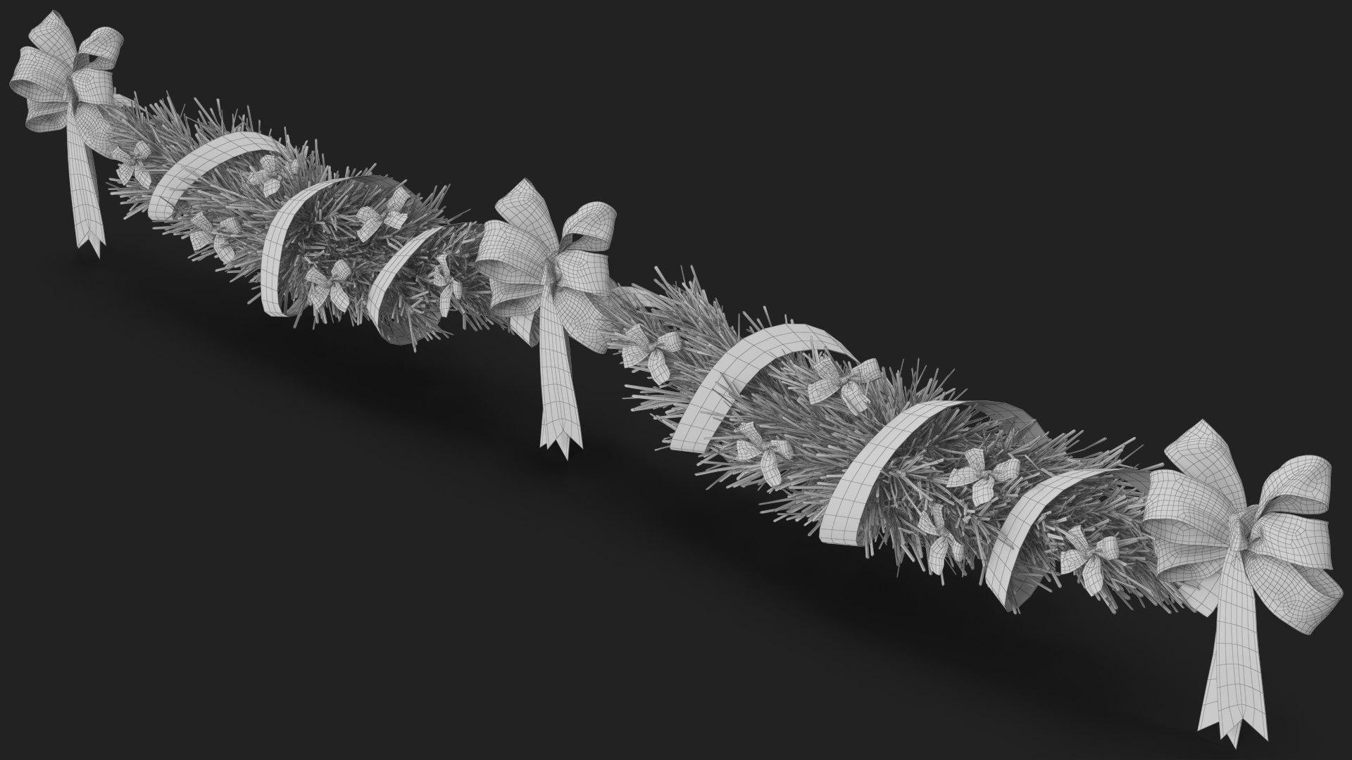 3D Christmas Garland v 2 with Bows and Ribbon model https://p.turbosquid.com/ts-thumb/z8/Db7Sjf/1w/wireframe_03/jpg/1636129082/1920x1080/fit_q87/7539ea1334f8fbf8bc670c3264b242ec8d42c61b/wireframe_03.jpg