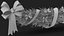 Christmas Garland v 2 with Bows and Ribbon