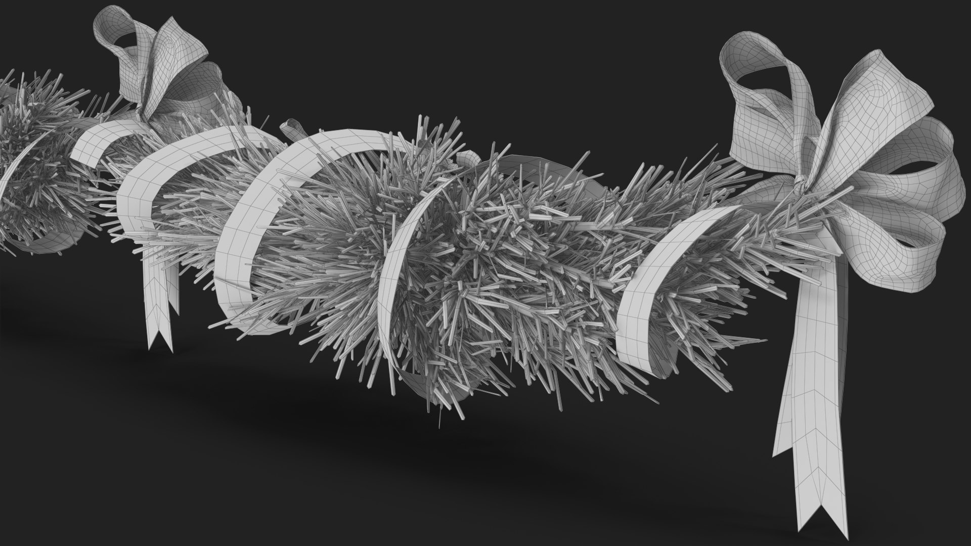 3D Christmas Garland v 2 with Bows and Ribbon model https://p.turbosquid.com/ts-thumb/z8/Db7Sjf/8w/wireframe_04/jpg/1636129100/1920x1080/fit_q87/1f26eaa5169c6bfd1be6f917b2280040ae2b4e43/wireframe_04.jpg