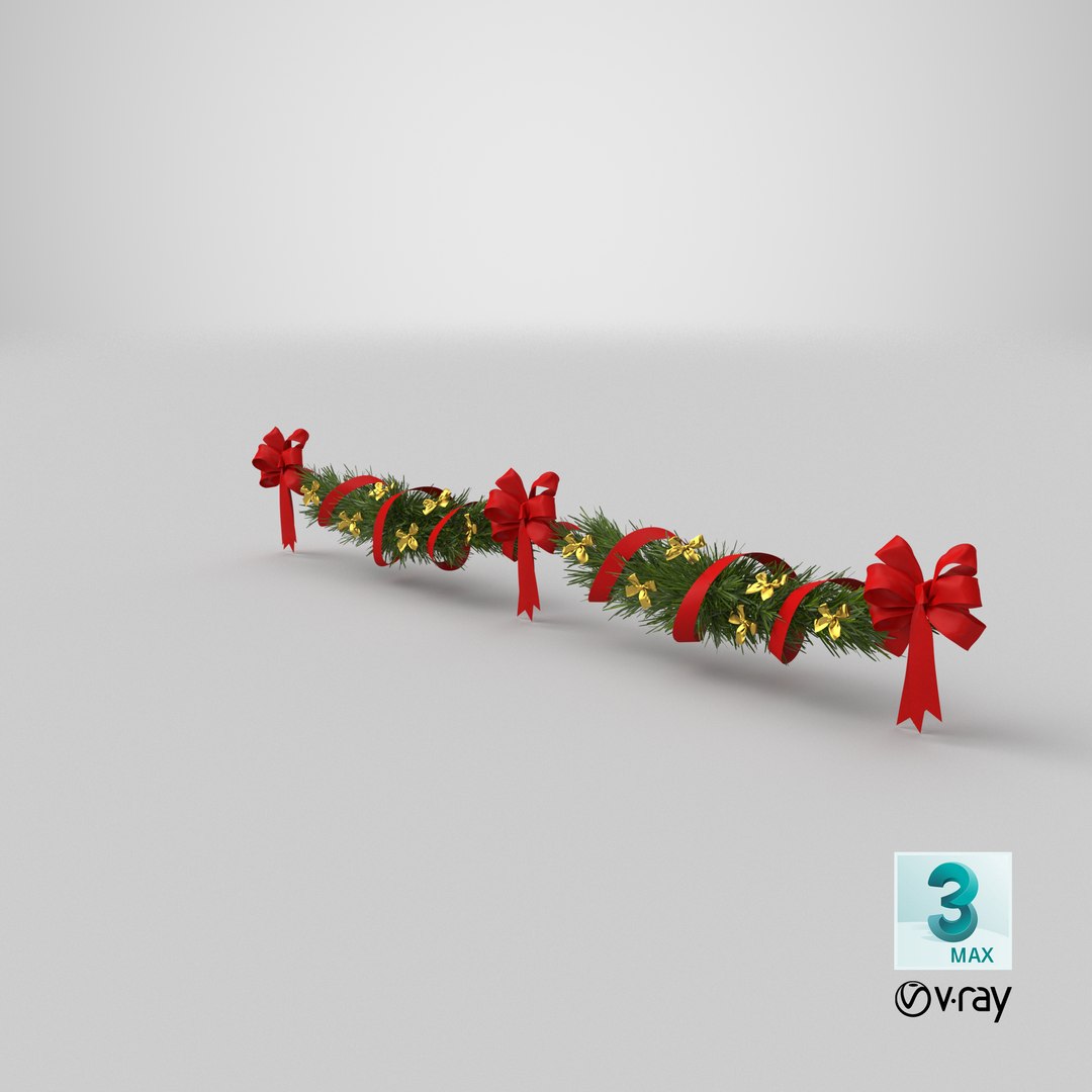 3D Christmas Garland v 2 with Bows and Ribbon model https://p.turbosquid.com/ts-thumb/z8/Db7Sjf/Hp/stemcell_max_vray_render/png/1636141640/1920x1080/fit_q87/d2235bfaa59f58a85a7a25c8f6c2066b89e9f1a7/stemcell_max_vray_render.jpg