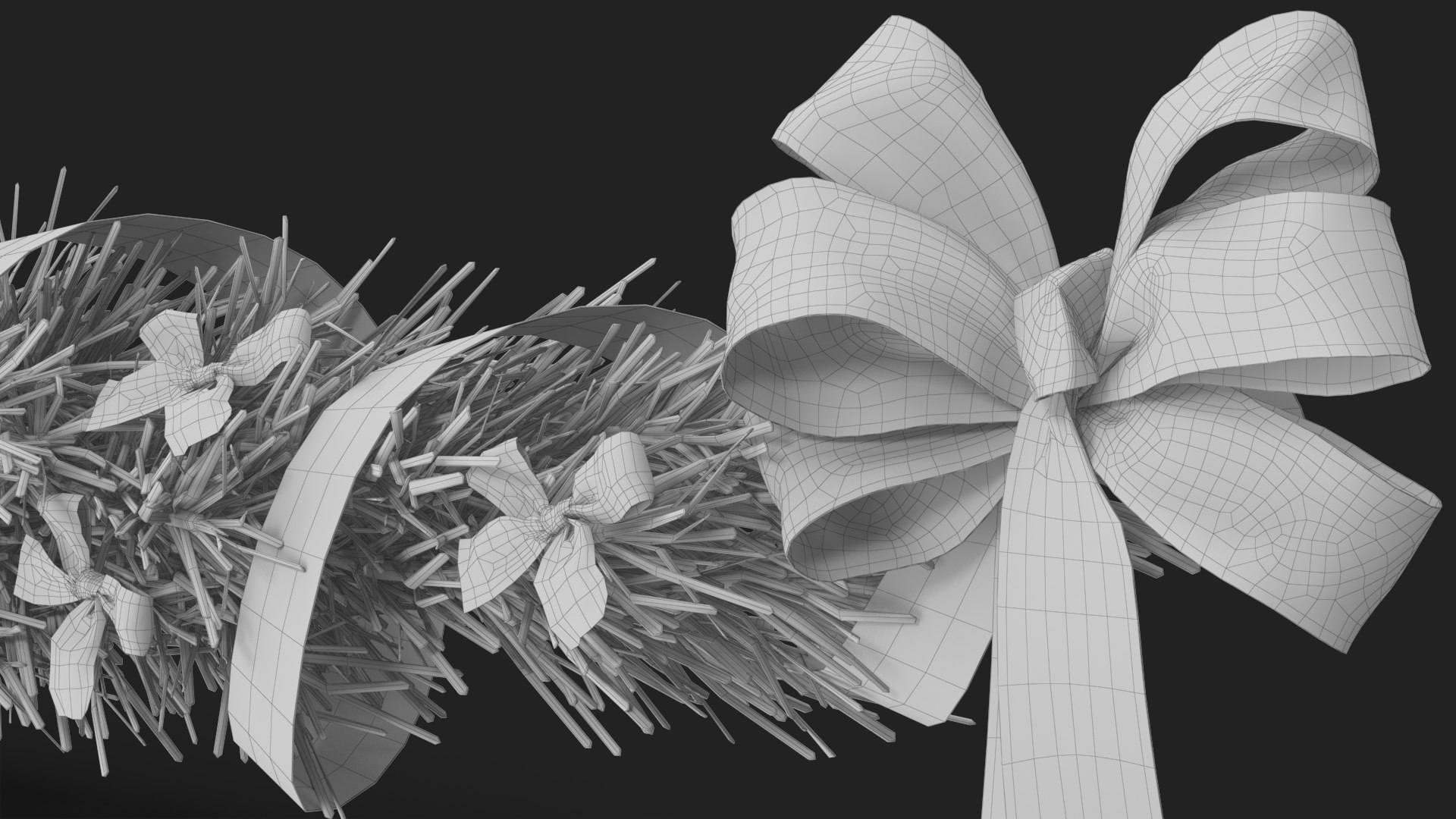3D Christmas Garland v 2 with Bows and Ribbon model https://p.turbosquid.com/ts-thumb/z8/Db7Sjf/NY/wireframe_09/jpg/1636129122/1920x1080/fit_q87/b4f20f26a39a55d48eb64773b4805904a485a587/wireframe_09.jpg