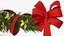 Christmas Garland v 2 with Bows and Ribbon