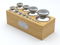 Calibration Weight Set
