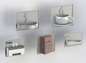 3d plate for printing pack